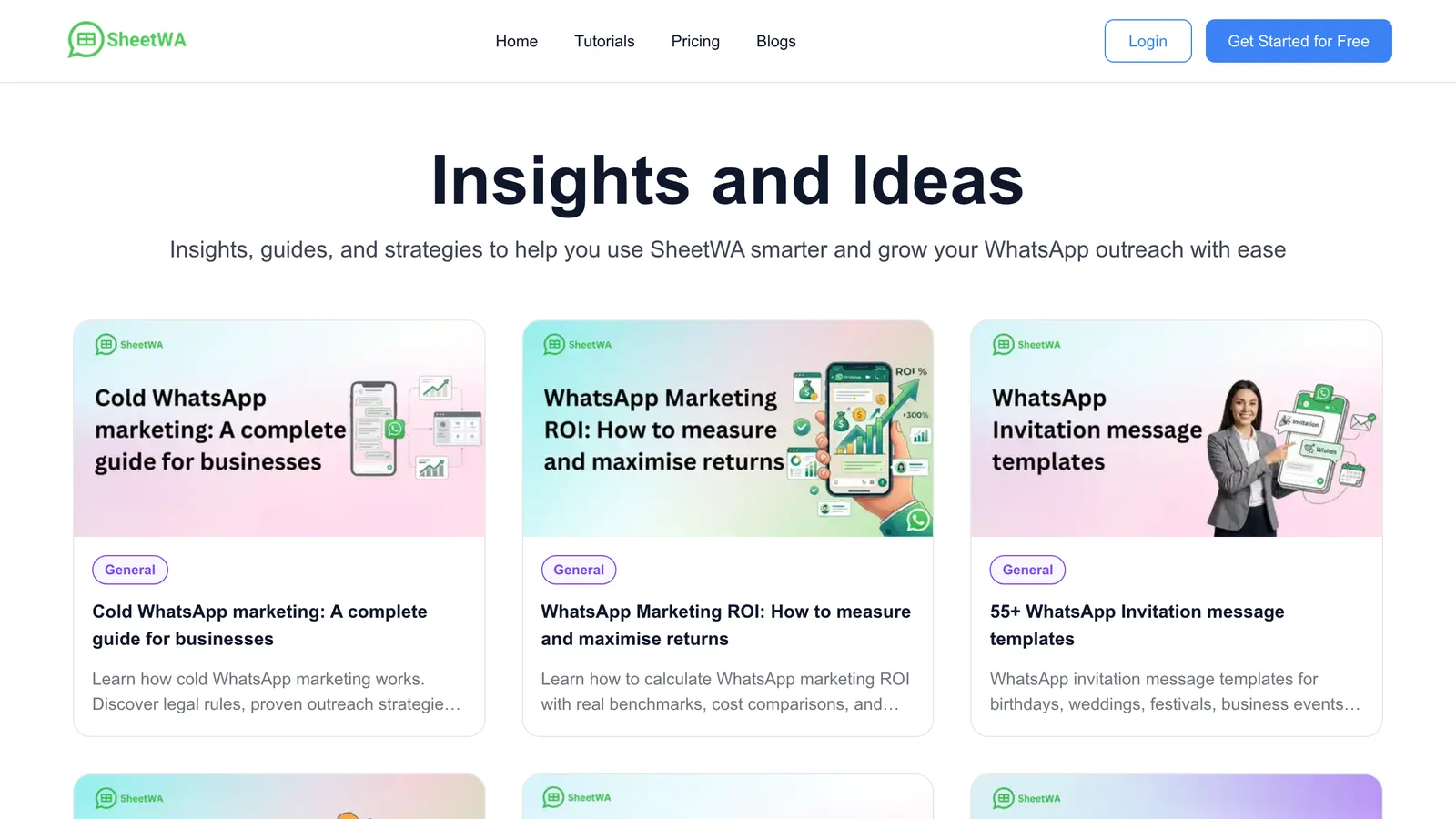 Blog UI